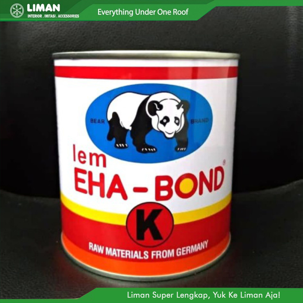 Lem Kuning EHA BOND Merah