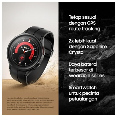 Samsung Galaxy Watch5 Pro (45MM)