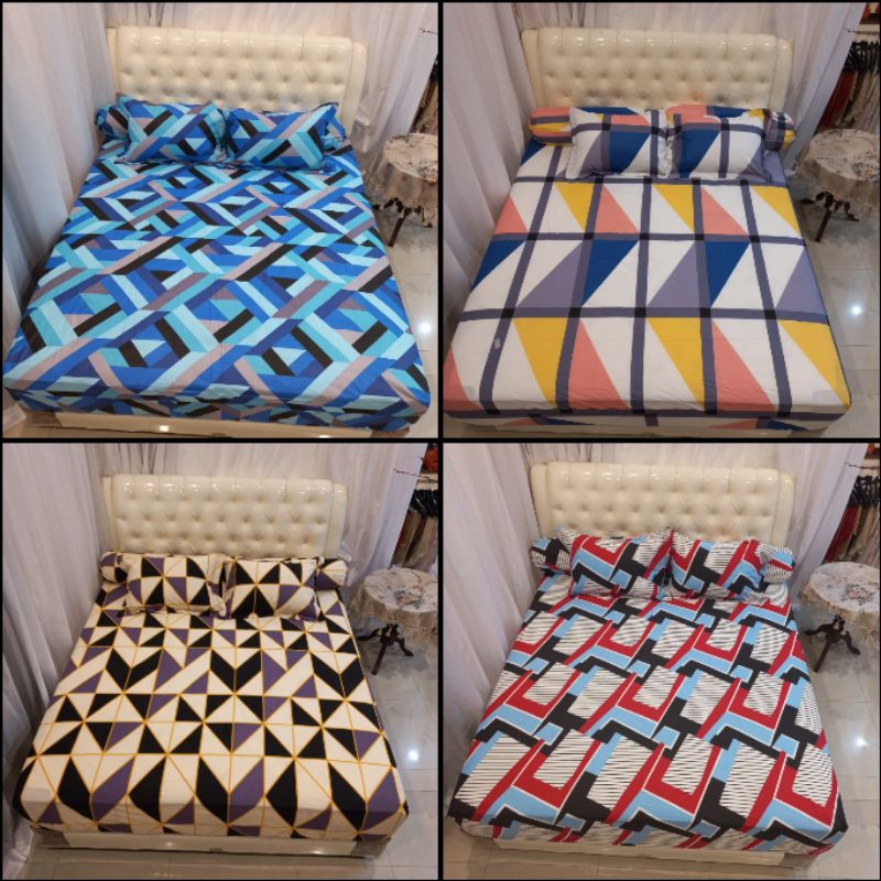 Tivoli Gorden - Sprei katun Star collection / Esra ready stock 180 x 200