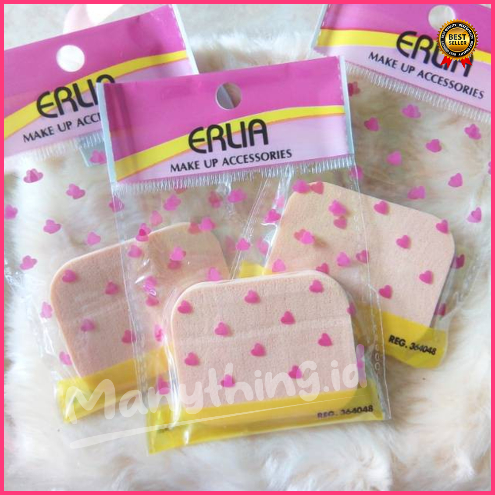 SPONS BEDAK ERLIA - SPONS MAKE UP TERMURAH