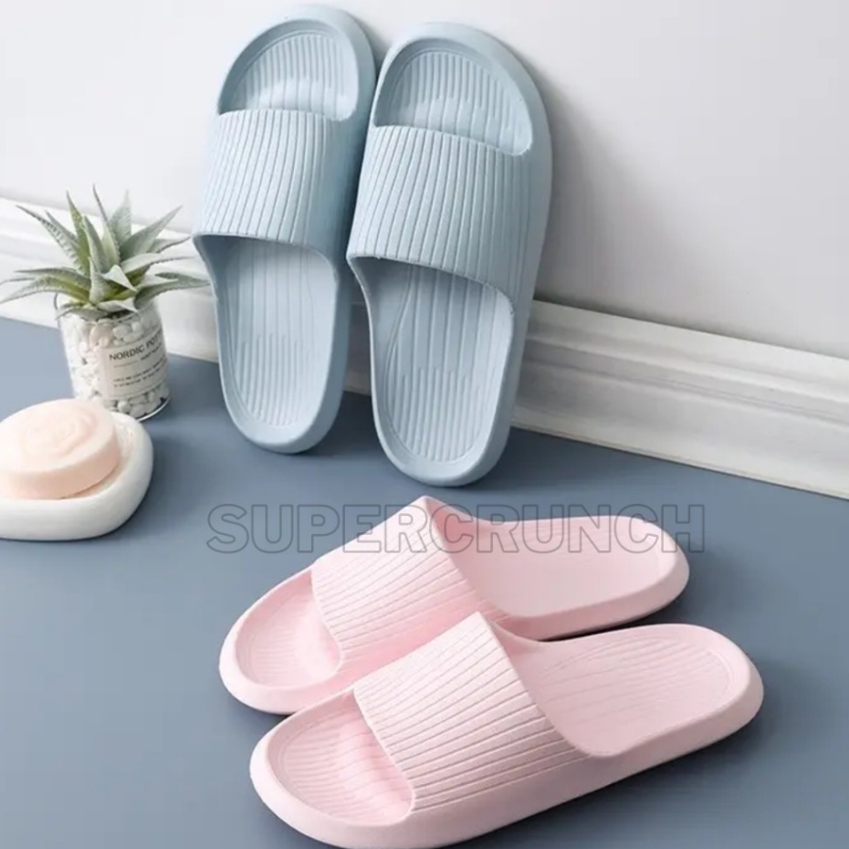 Sandal Slip On Pyhlon Wanita Korean Style Anti Licin - Size 35-40