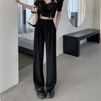 Celana Kulot Wanita Terbaru Loose Kekinian Celana Panjang Korean Style Celana Bahan Pants High Waist