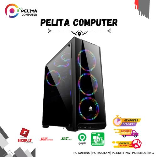 PC RAKITAN I7 13700F LGA 1700 GEN 13 I RTX 3060 GAMING - DESIGN - KANTOR - 32GB