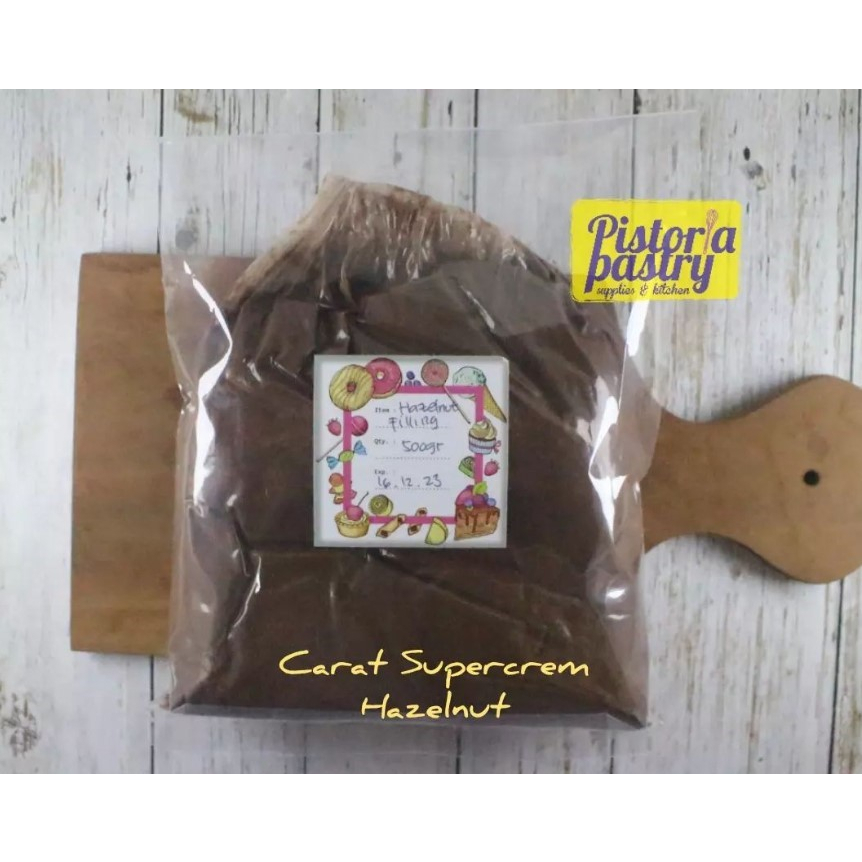 

Carat Supercrem Hazelnut - Hazelnut Spread 500gr