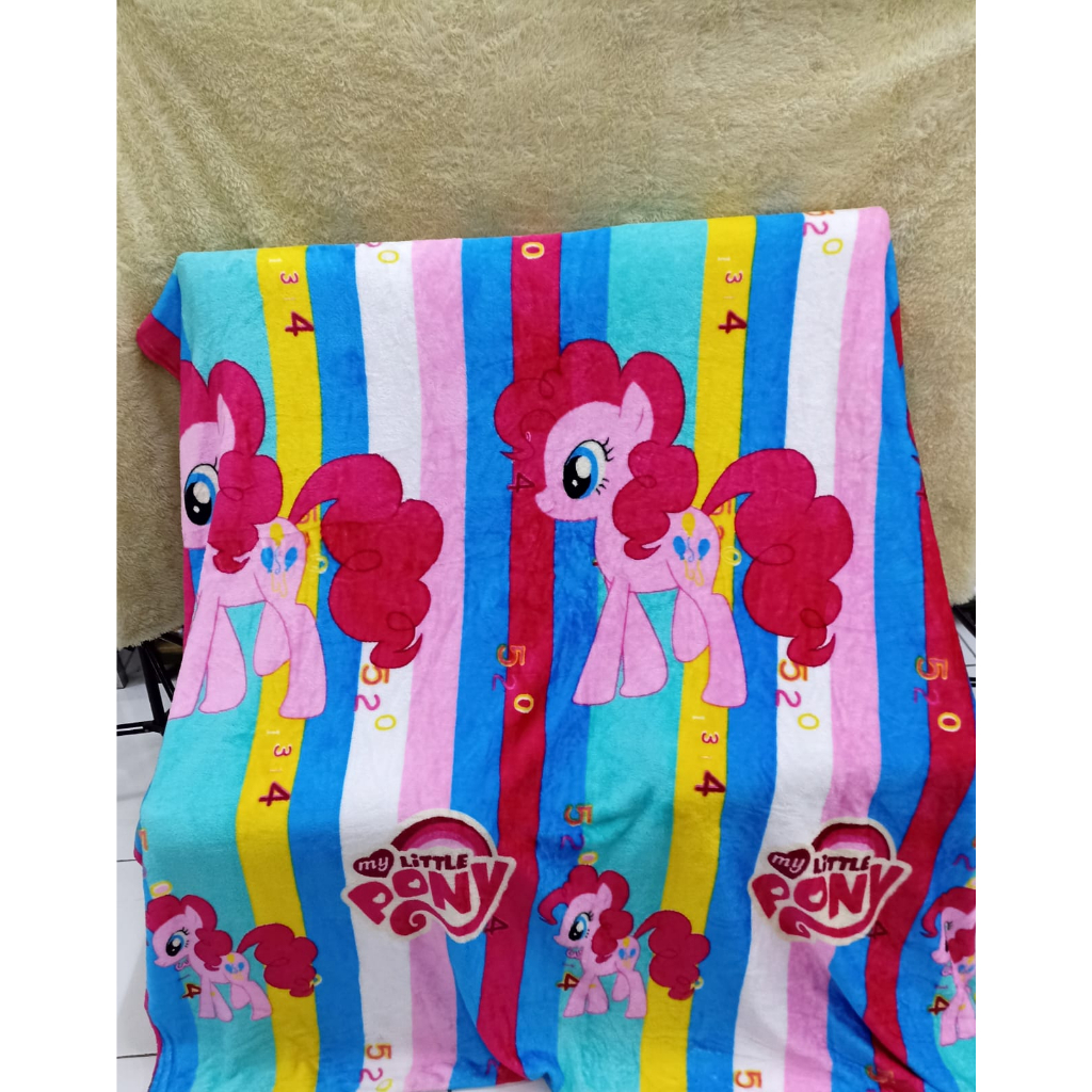 SELIMUT KARAKTER ANAK ANAK/ BLANKET KARAKTER ANAK 1739