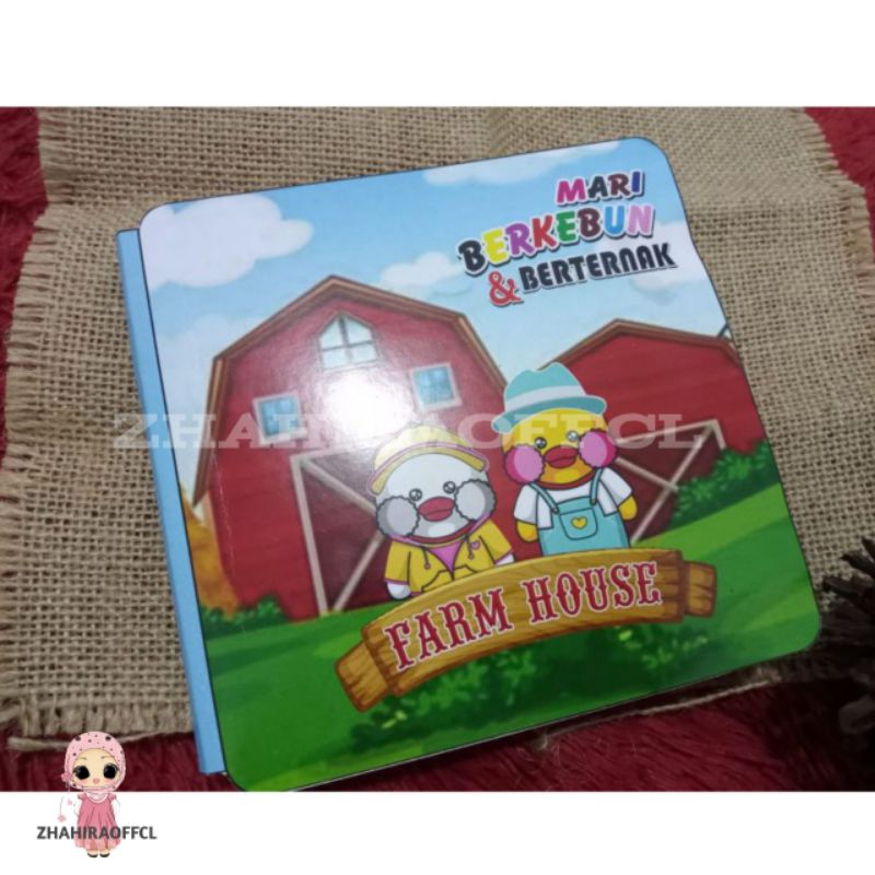 BEBEK VIRAL BONEKA KERTAS PAPER BOOK PAKET ISI 3 FREE 1 BEBEK BALON MAINAN EDUKASI ANAK