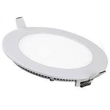 downlight pannel led 6w bulat putih