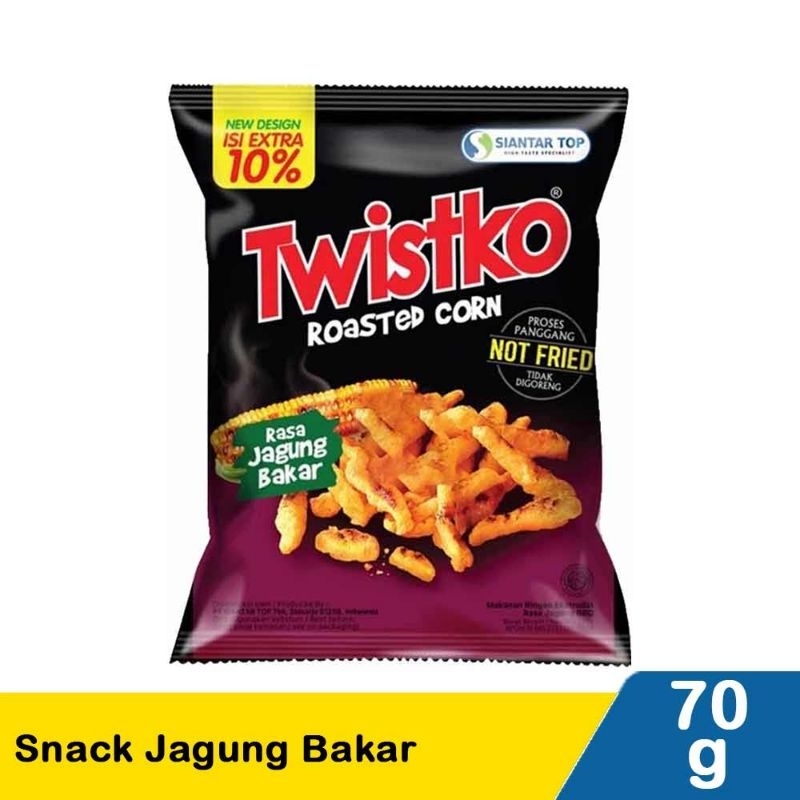 

Twistko Jagung Bakar 70 gram