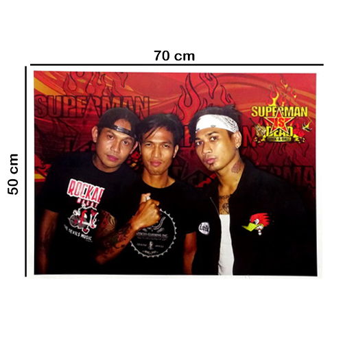 Poster Superman Is Dead