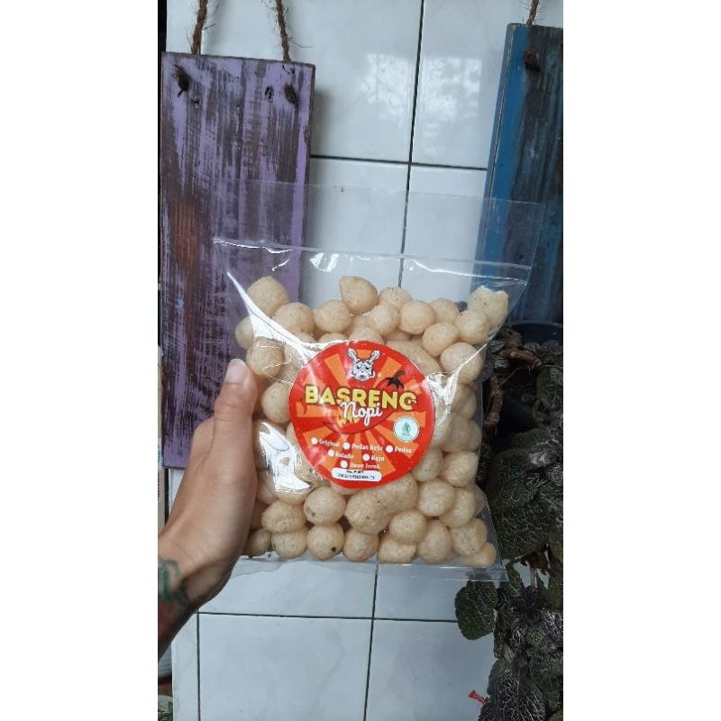 

Cimol Berkah 200 gram Asin Daun Jeruk