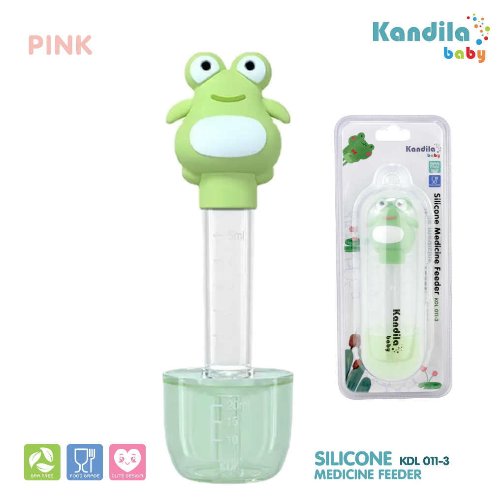 Kandila Baby Silicone Medicine Feeder Pipet Obat Bayi KDL 011-3