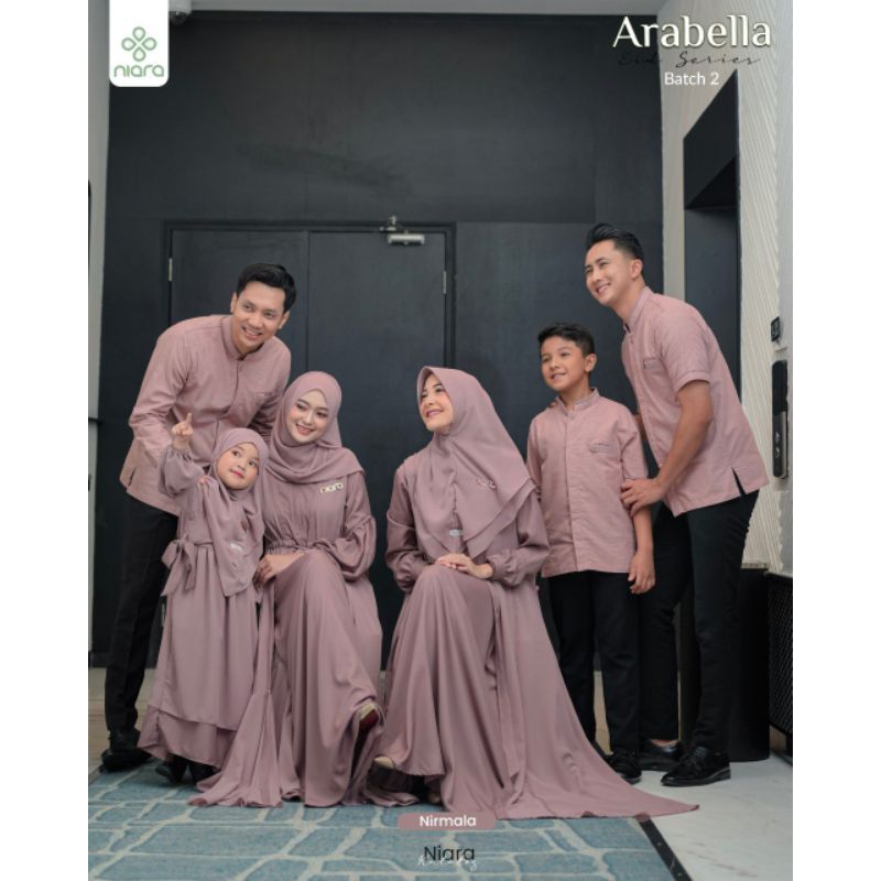 ARABELLA BY NIARA/SARIMBIT/COUPLE/GAMIS