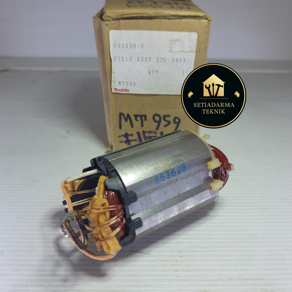 FIELD ASSY MAKTEC MT959 ORIGINAL // STATOR MAKTEC MT959 PN:593628-6