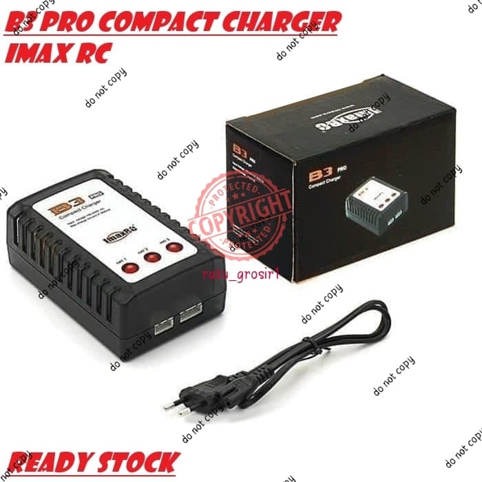 Imax B3 Pro B3AC Lipo Balance Charger 2S 3S Lipo Battery Charger RC