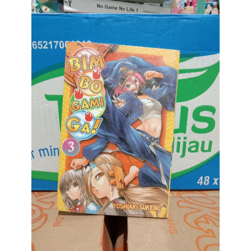 Komik Bim bo gami ga 3 / komik Bim bo gami ga vol 3 segel / komik Bimbogami ga 3 vol3 segel