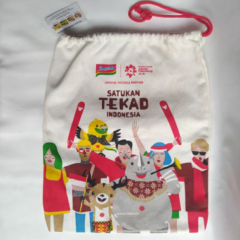 Tas Serut Indomie Asian Games 2018
