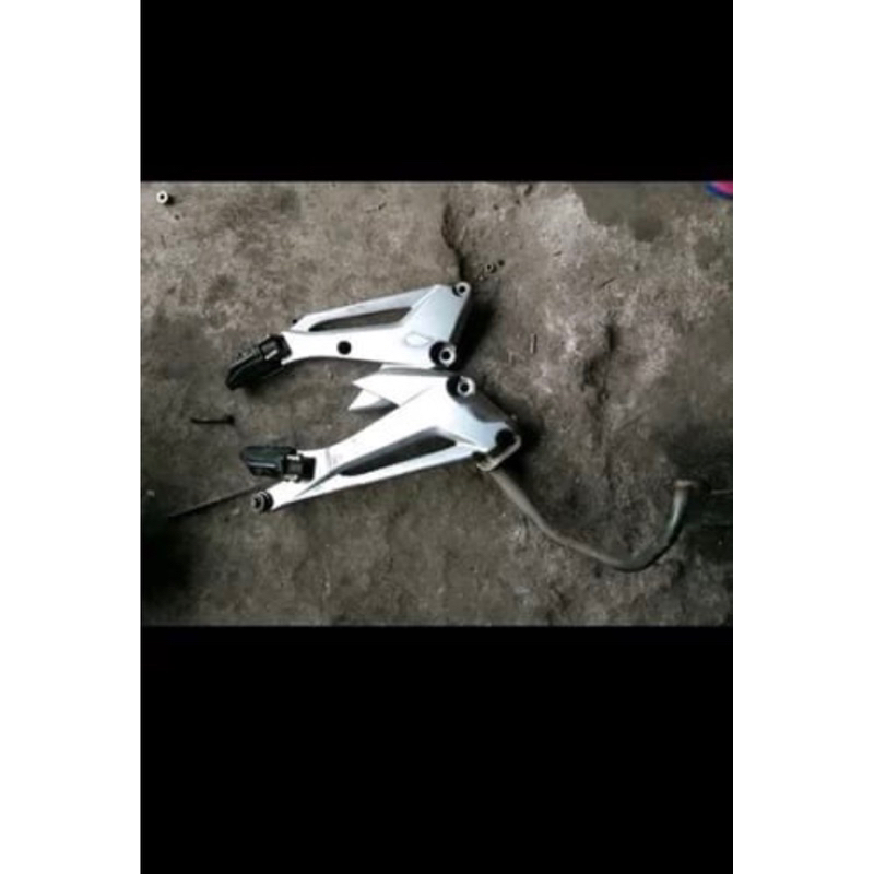 FOOT STEP BELAKANG MEGAPRO MONO FOOTSTEP MEGAPRO NEW