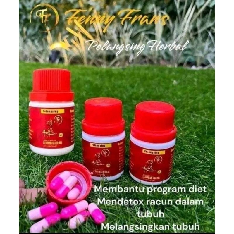 SLIMMING HERBAL PELANGSING FF