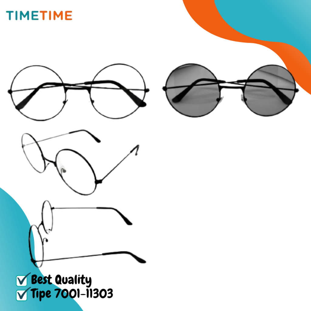 Kacamata Berubah Warna Kacamata Photochromic Kacamata Frame Hitam Tipe 7001 1130