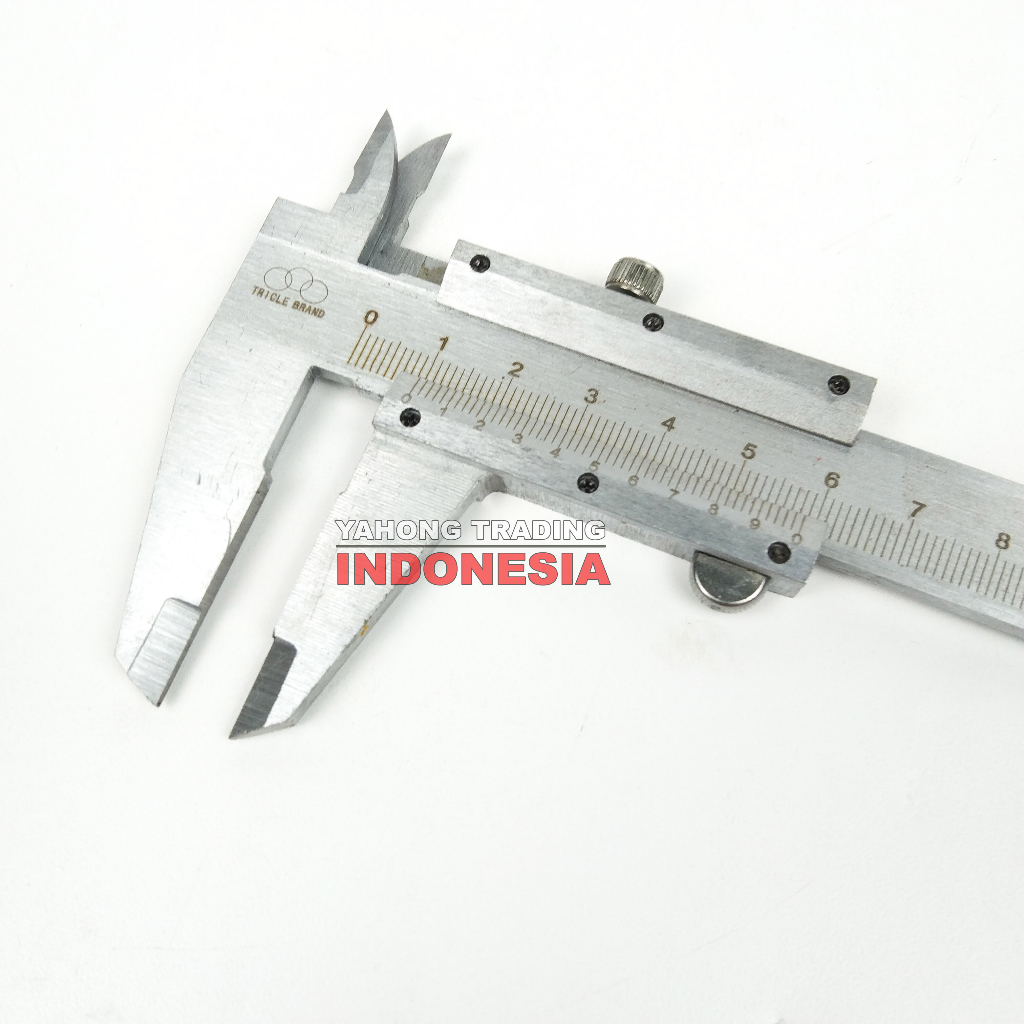 Jangka Sorong Stainless Sigmat Vernier Caliper 150mm 200mm 300mm