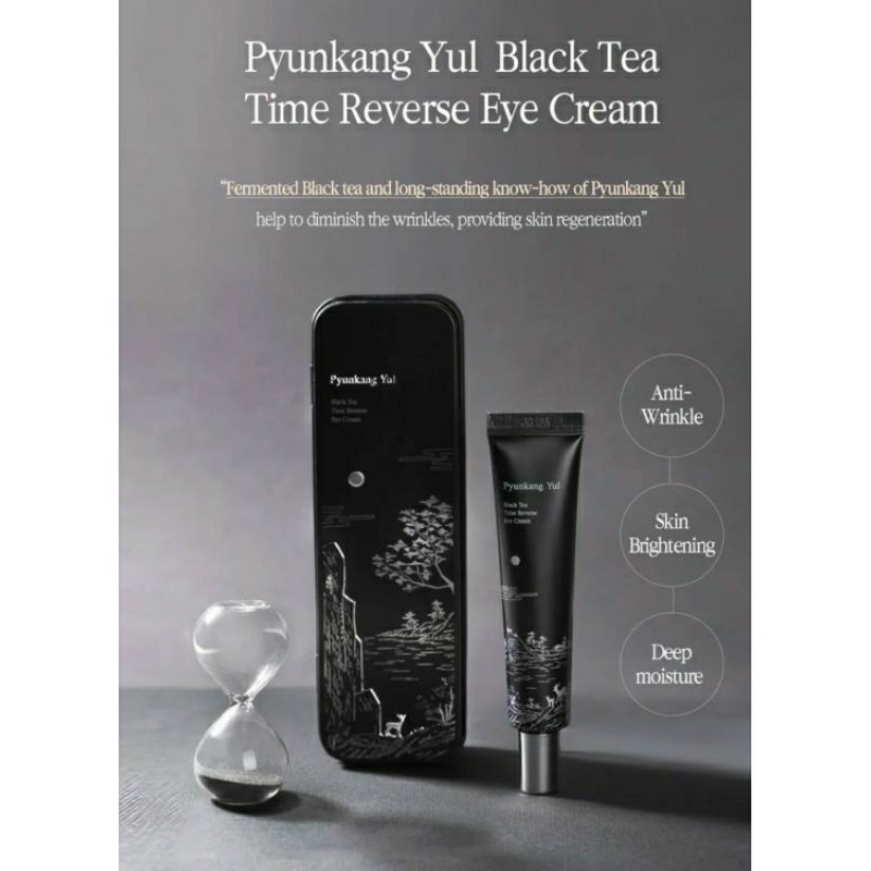 PYUNKANG YUL BLACK TEA TIME REVERSE EYE CREAM 9ML