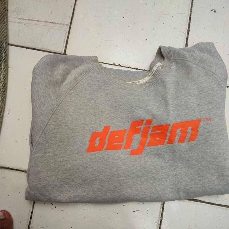 crewneck defjam