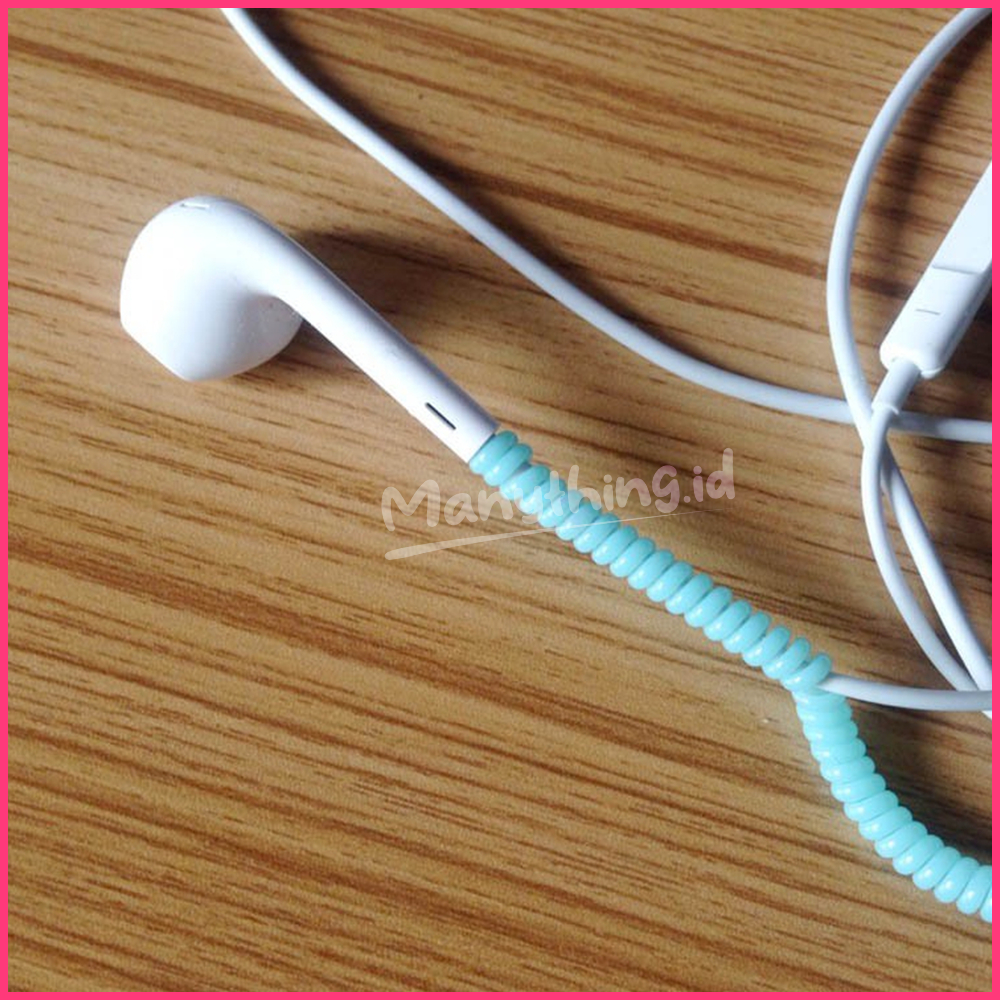 PELINDUNG KABEL CHARGER WARNA UNIVERSAL / PELILIT KABEL DATA HP / PELINDUNG KABEL SPIRAL WARNA / CABLE PROTECTOR