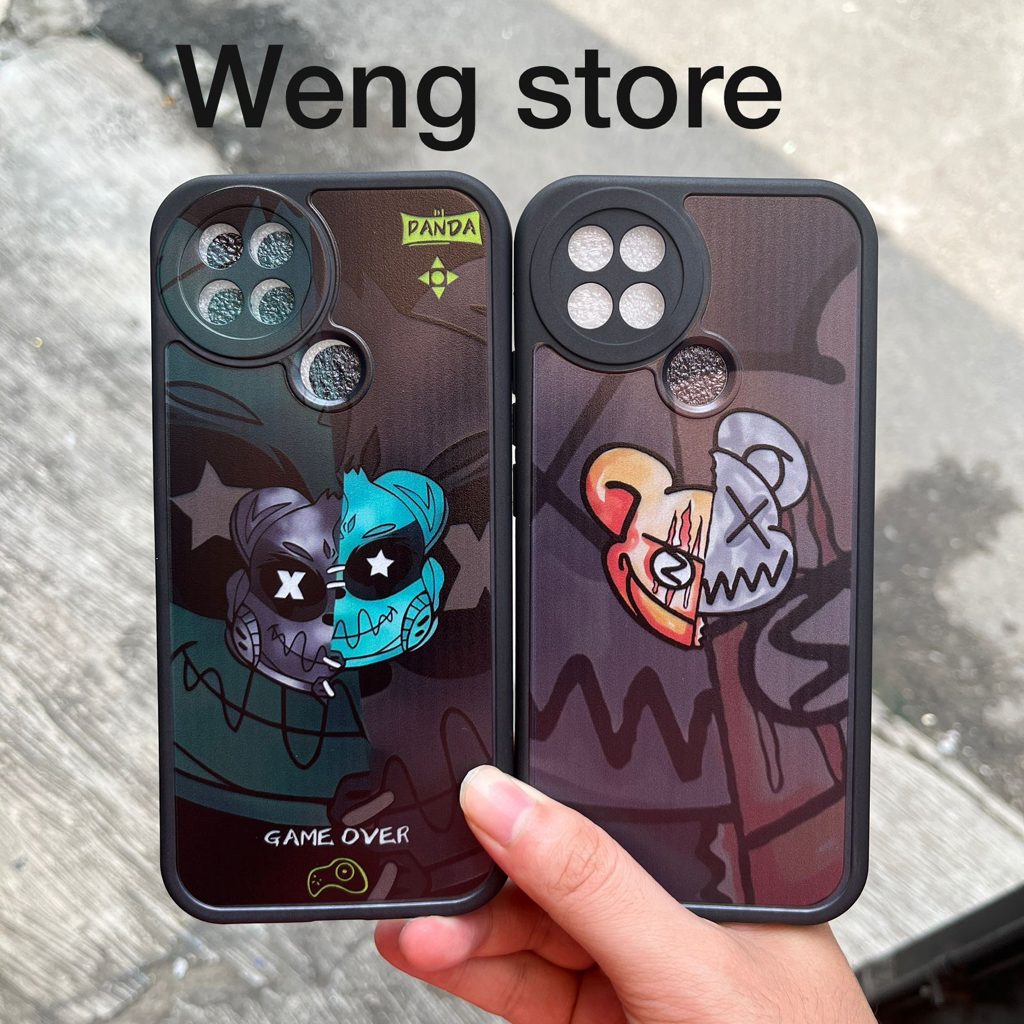 Fnko Case Motif Game Over For Samsung A04 A04E A04S A14 A13 4G