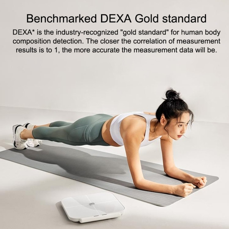 Mi Smart 8 Electrode Body Fat Composition Scale Timbangan Badan