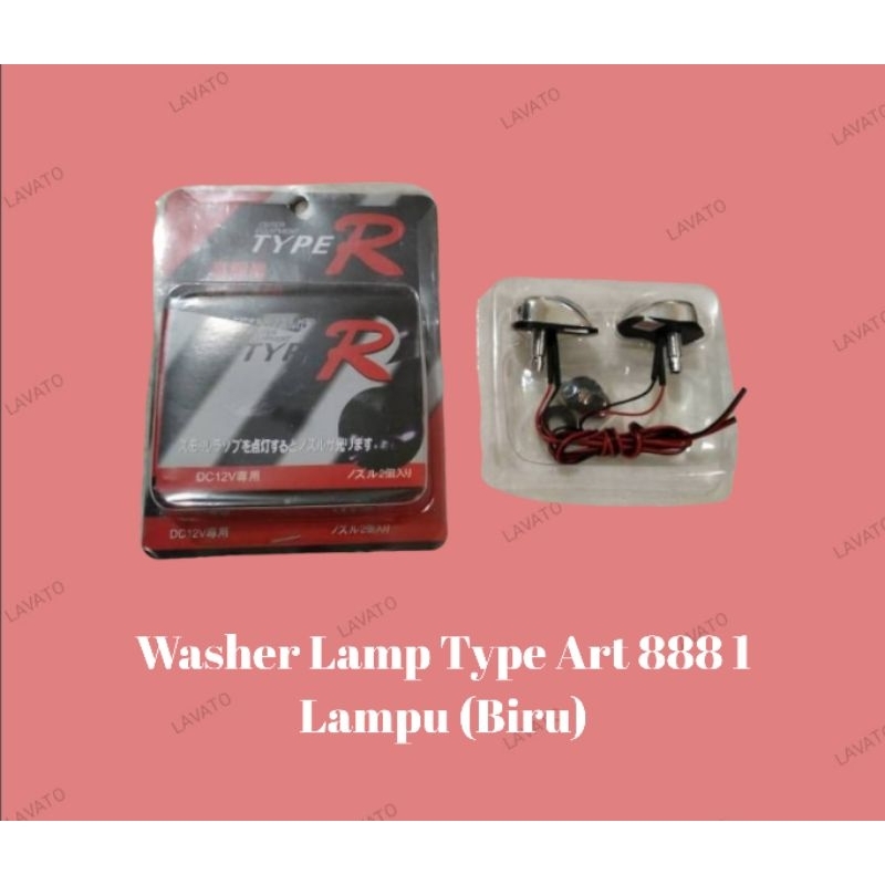 Washer Lamp 1 Lampu (Biru) / 1 Lampu (Putih)