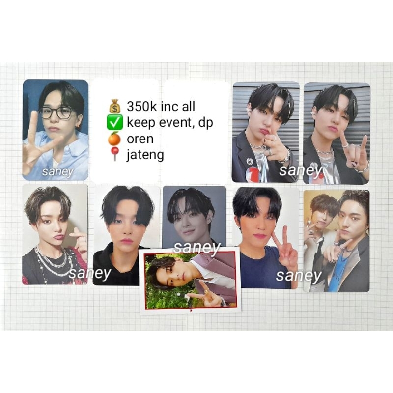 [booked] asahi ohora bundle ktown c jihoon treasure