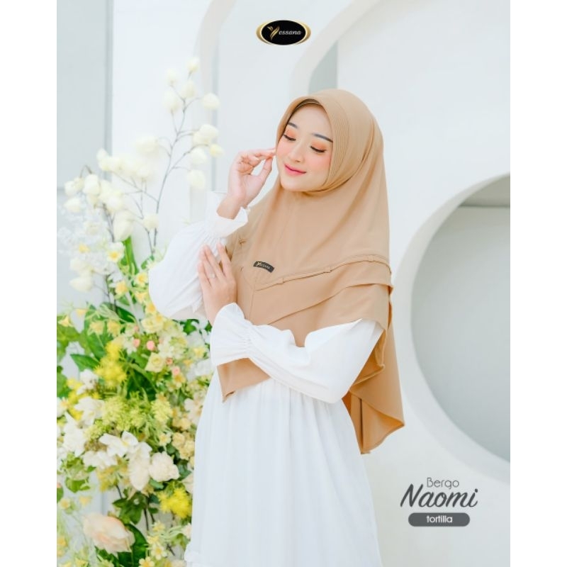 HIJAB INSTAN SIMPLE JERSEY TERBARU BY YESSANA HIJAB