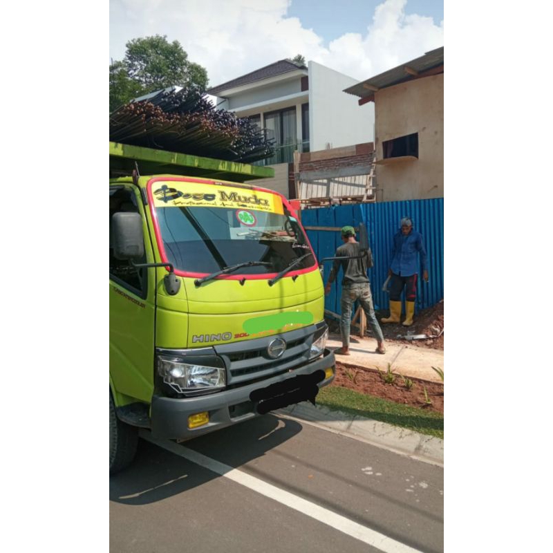 Besi Beton Ring pesanan ka Taslim