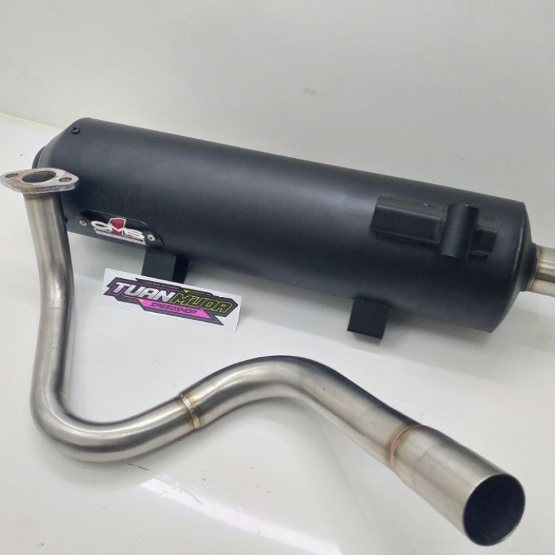 Knalpot CMS 1 Vario 125 150 old new original