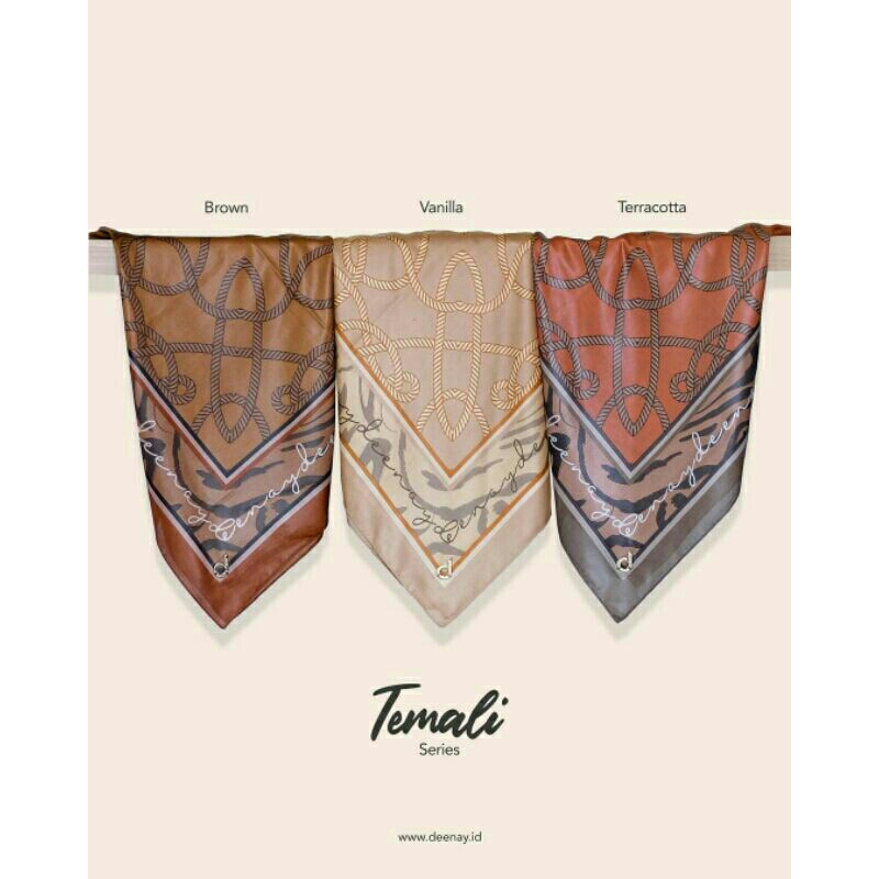 HIJAB DEENAY TEMALI SERIES/ HIJAB DEENAY MOTIF