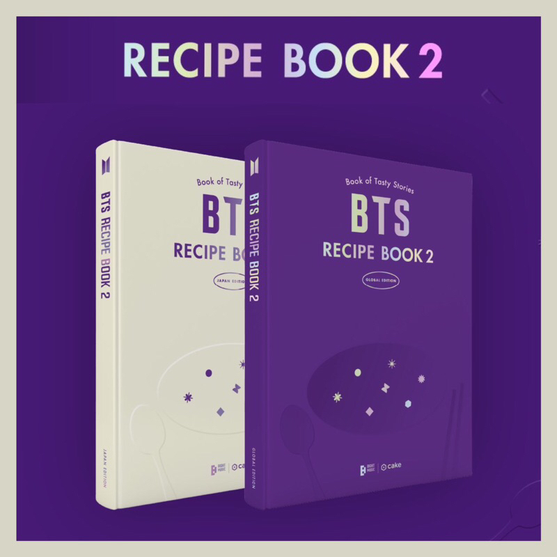 [ORDER] BTS Recipe Book 2