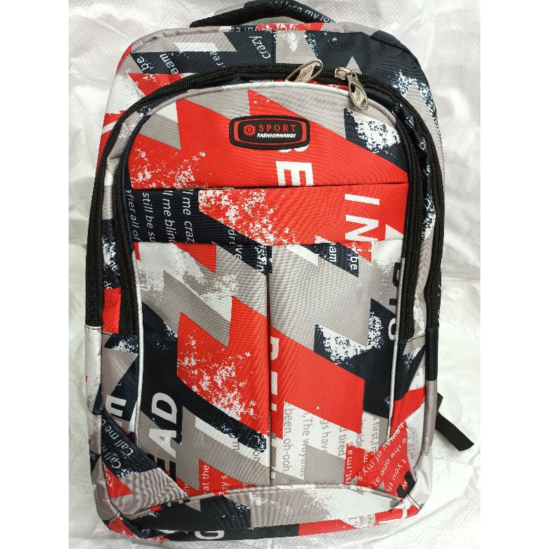 Tas Sekolah/Laptop/Ransel DEGER 100% ORIGINAL ANTI AIR