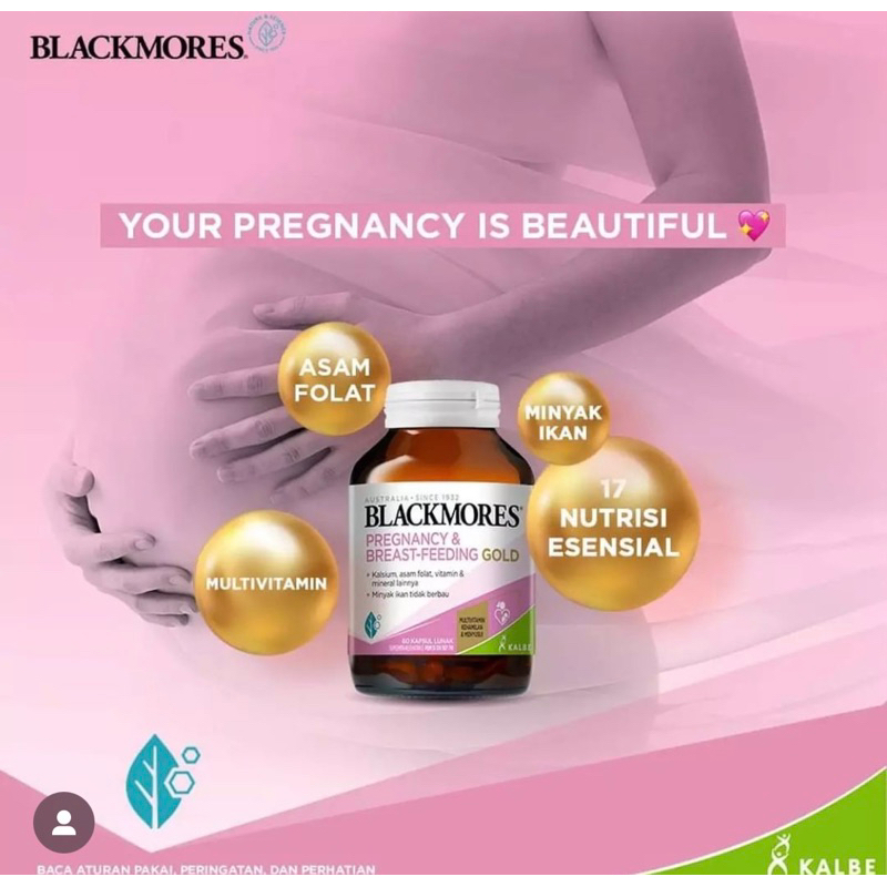 Blackmores Pregnancy & Breast feeding gold /blackmores /blackmores pregnancy