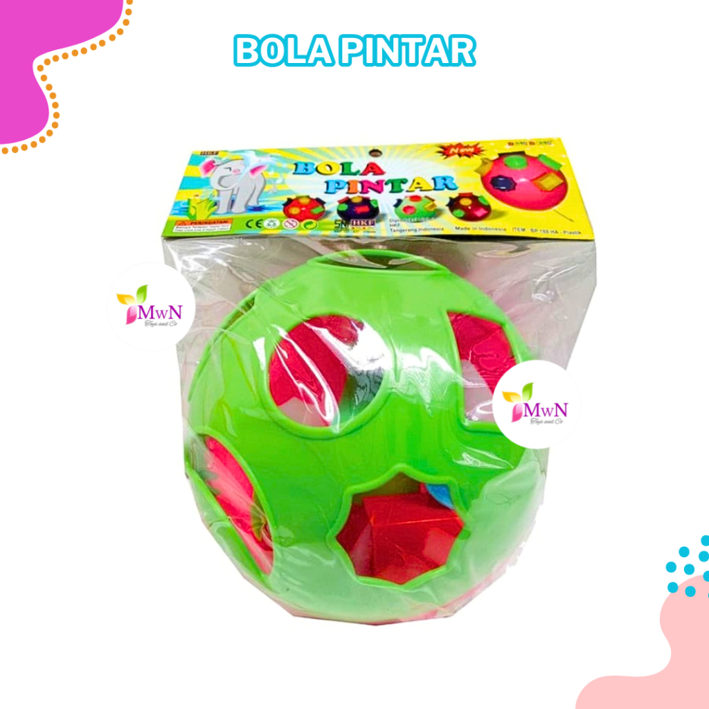 mwn.toys Bola Pintar