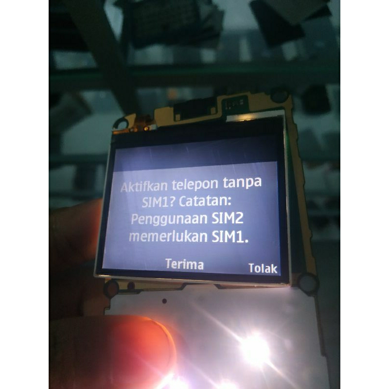 LCD BEKAS NOKIA C3 X2 200 205 210 BACA DESKRIPSI