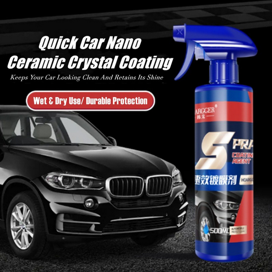 TBOSS  Spray Coating Agent Spray Semprotan Pengkilat Mobil Motor 500ML