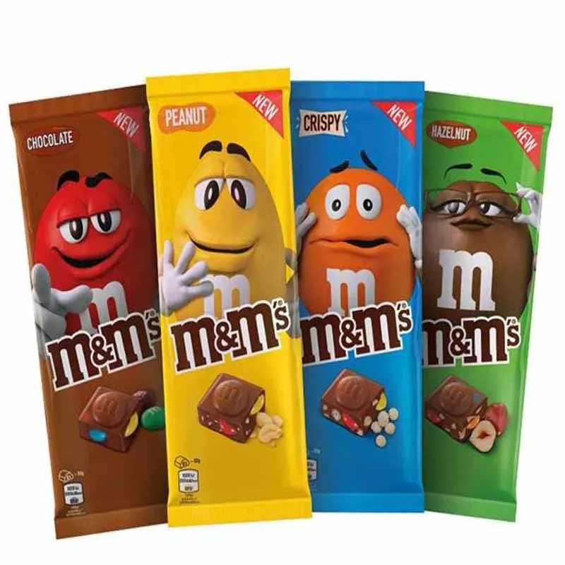 M&amp;M Chocolate Coklat MnM Import Makanan Import Kitkat Cadbury Morinaga