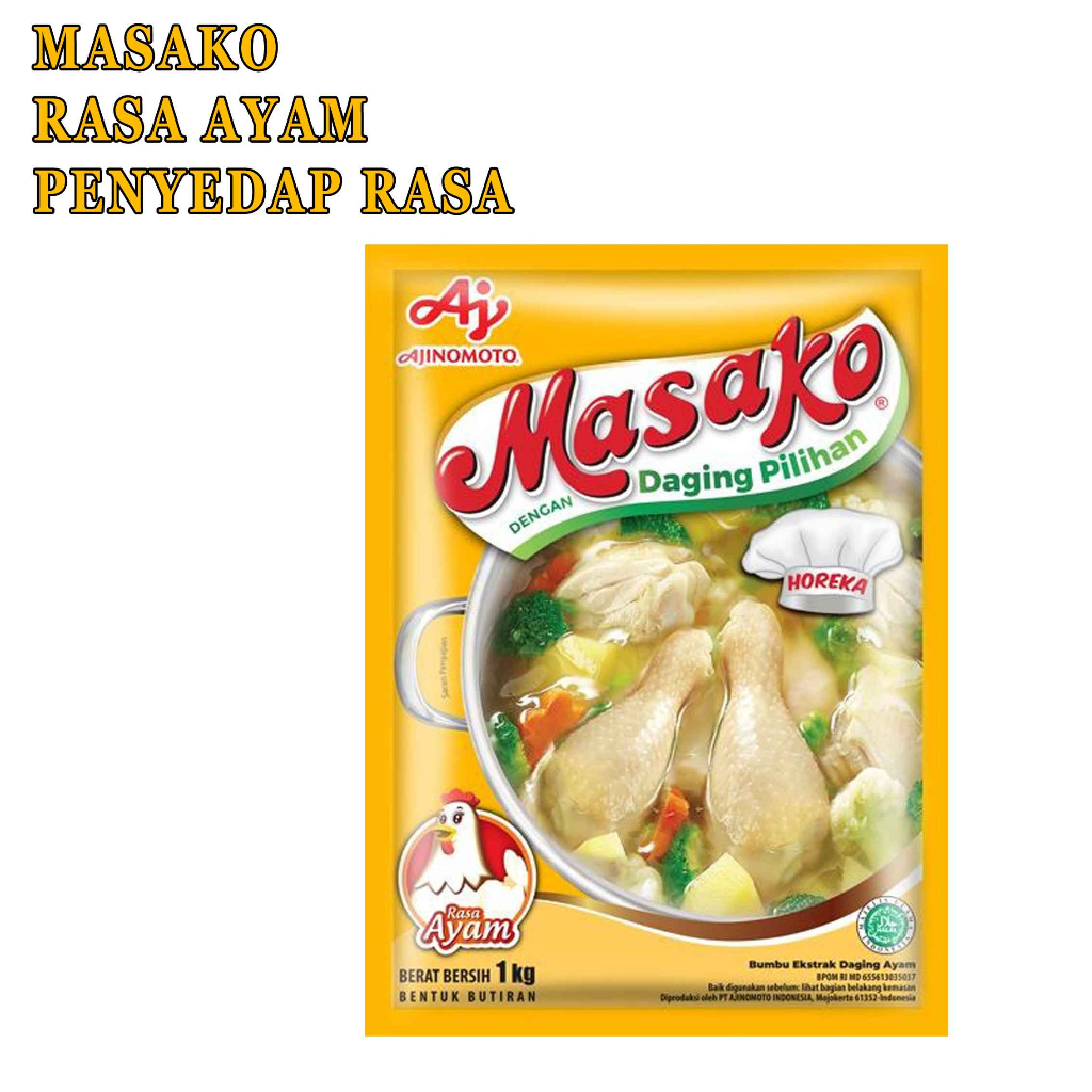 MASAKO DENGAN DAGING AYAM PILIHAN 1kg