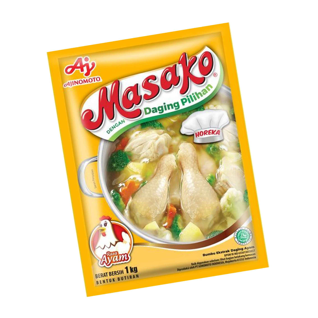 MASAKO DENGAN DAGING AYAM PILIHAN 1kg