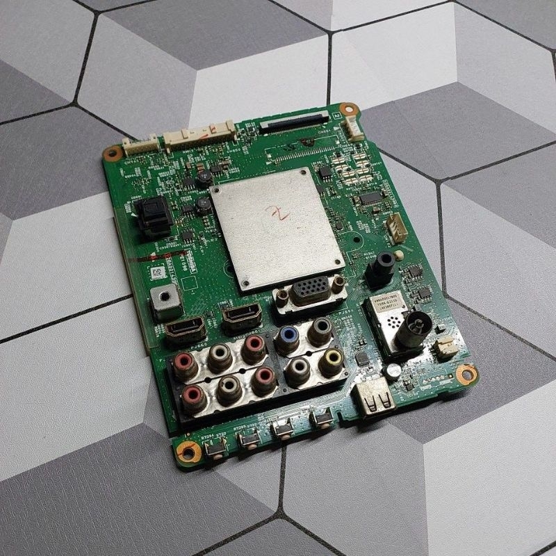 MB MAINBOARD TV TOSHIBA 40PU200EJ - 40PU200