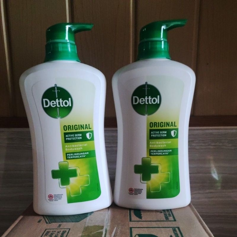 dettol bodywash random ukuran950g/1300g