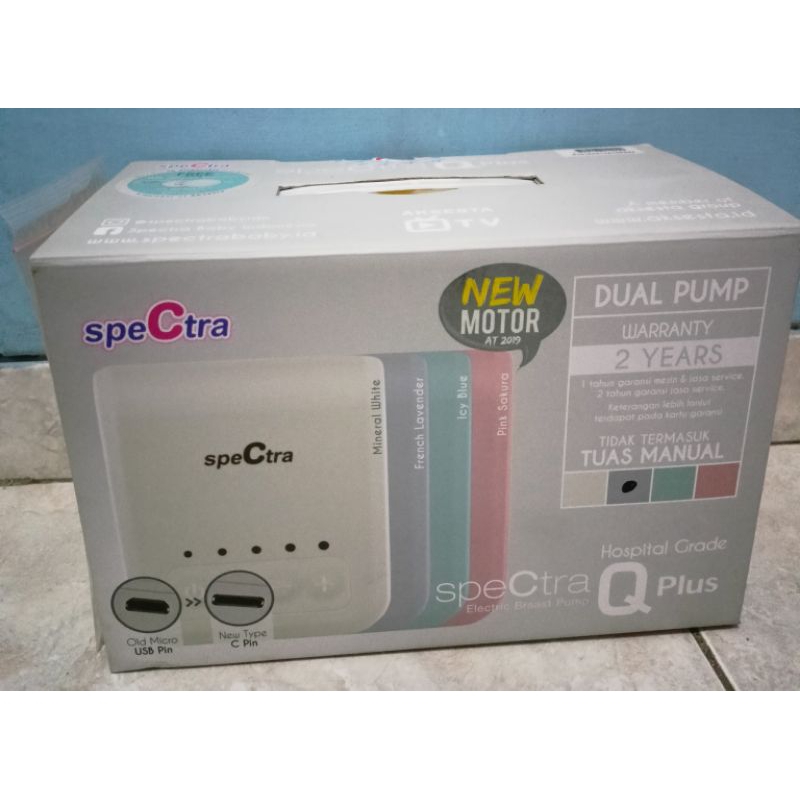 Preloved Pompa ASI Spectra Q Plus