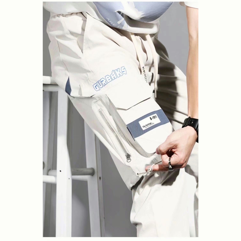 2023 NEW ARRIVAL INS FASHION MULTI-POCKET CARGO PANTS JOGGERS