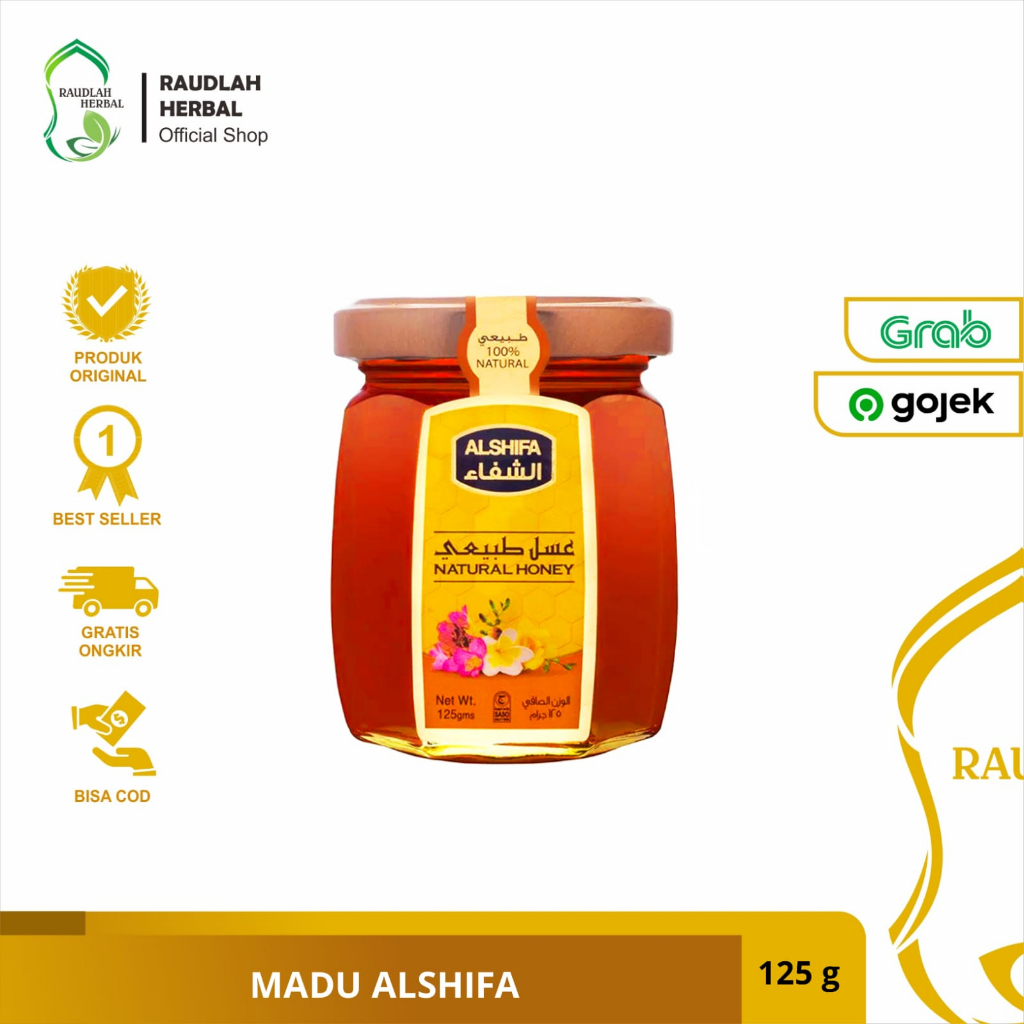 

ALSHIFA - Madu Al Shifa 125 gr Natural Honey