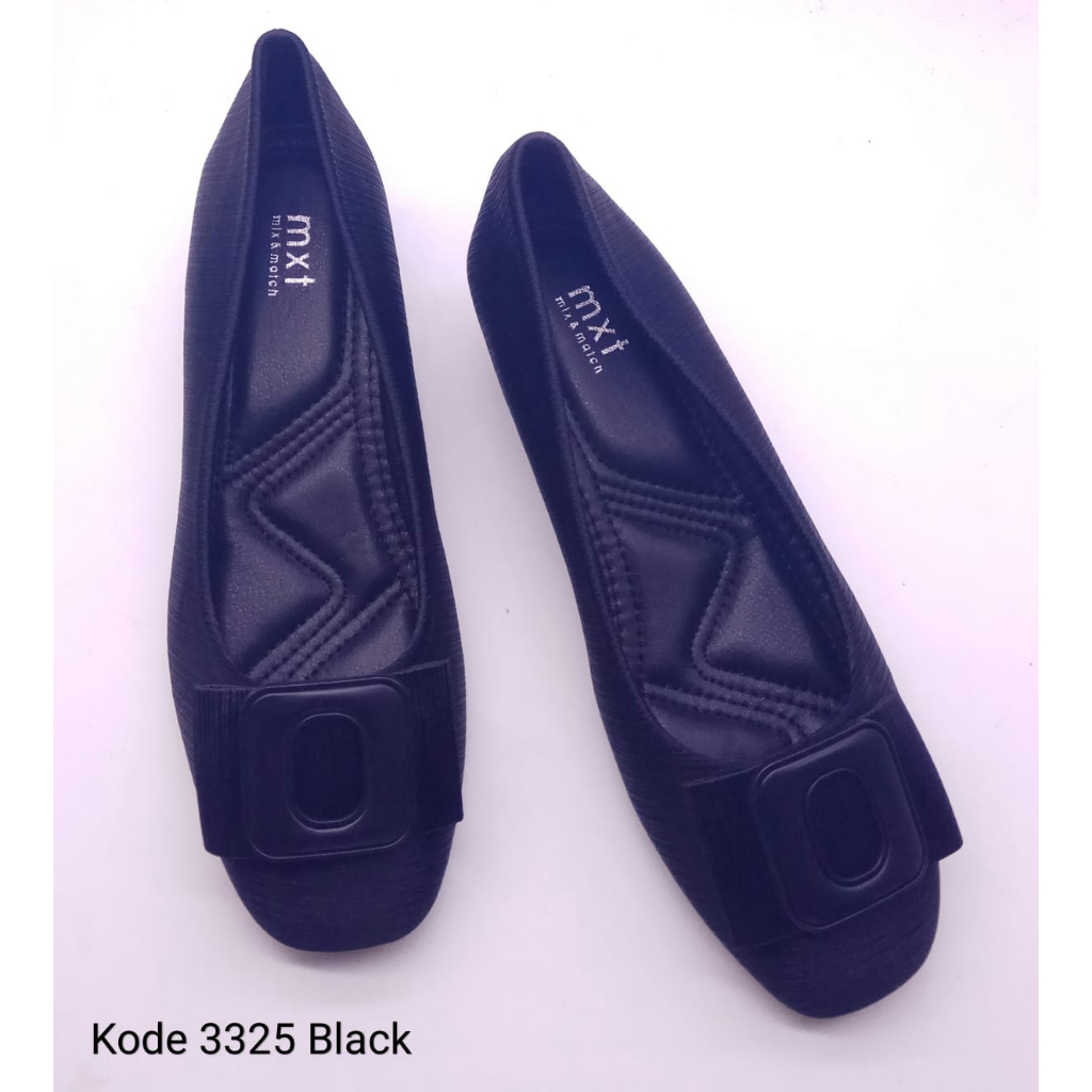 MIXIT MXT SHOES (3325) FASHION SHOES SANDAL SEPATU WANITA FASHION